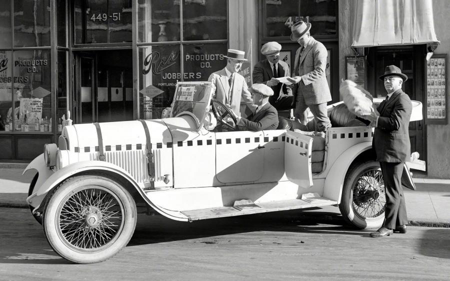 Durant Model A-22 Sport Touring '1924